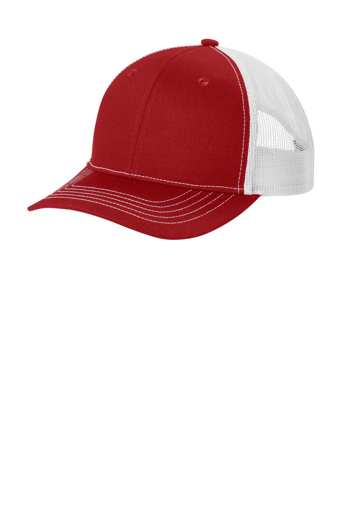 Port Authority YC402 Youth Snapback Trucker Cap