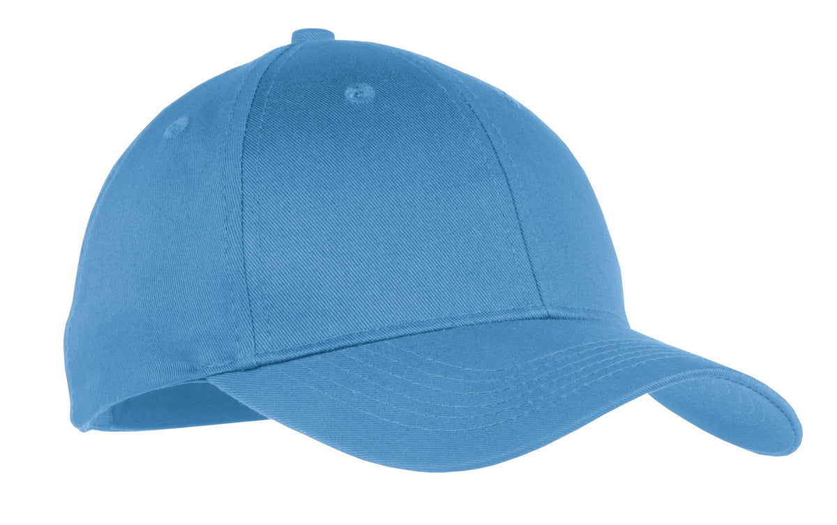 Port Authority YCP80 Youth Six-Panel Twill Cap
