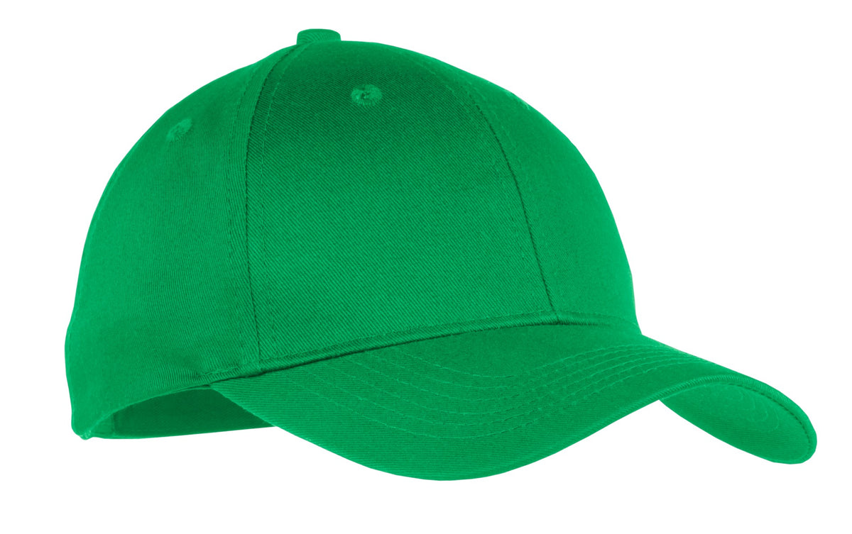 Port Authority YCP80 Youth Six-Panel Twill Cap