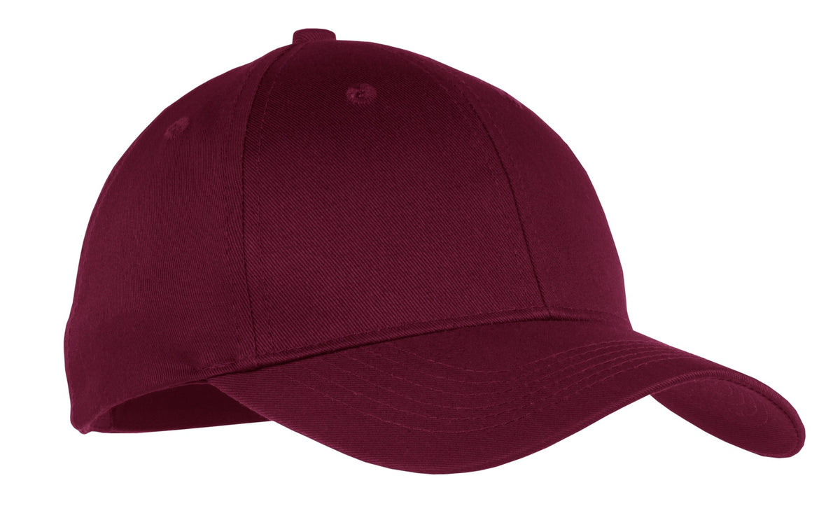 Port Authority YCP80 Youth Six-Panel Twill Cap