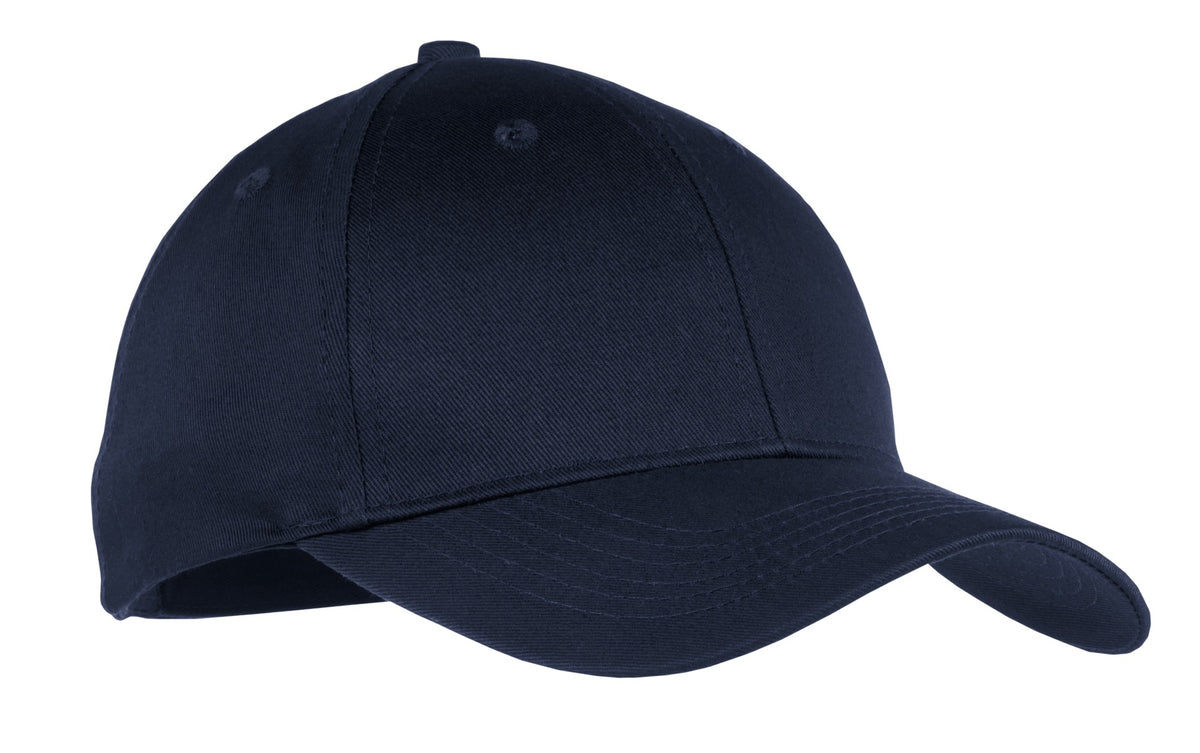 Port Authority YCP80 Youth Six-Panel Twill Cap