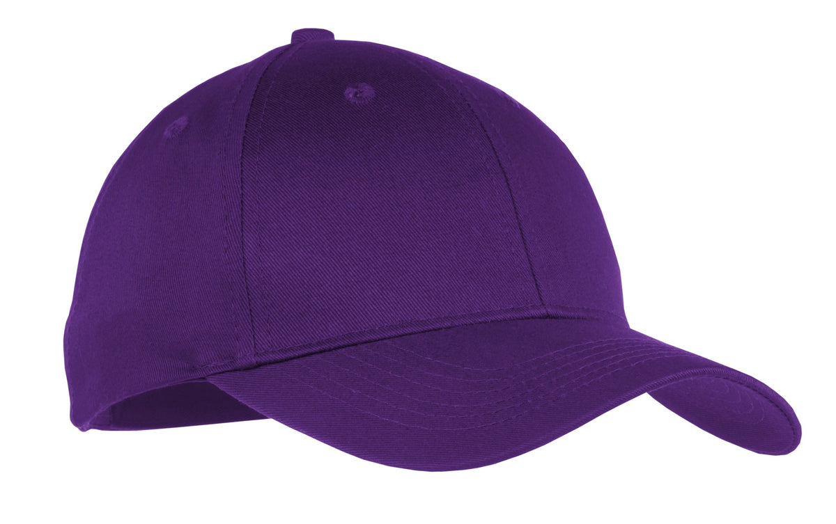 Port Authority YCP80 Youth Six-Panel Twill Cap