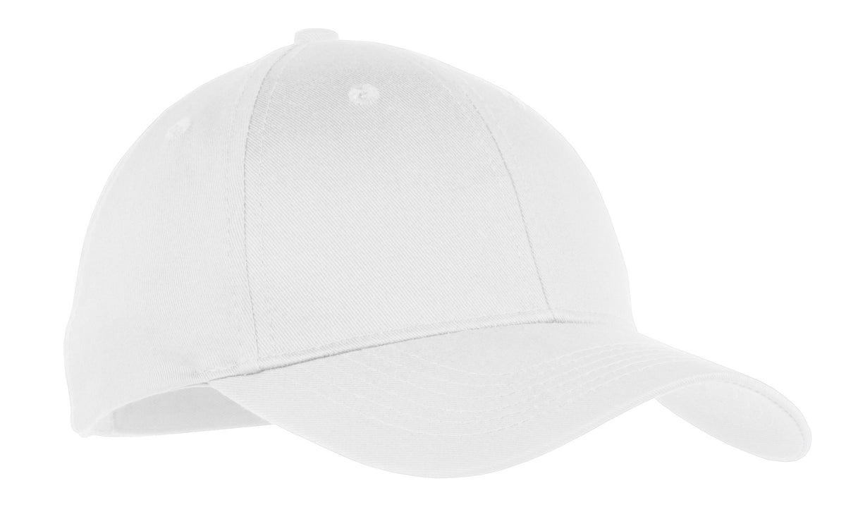 Port Authority YCP80 Youth Six-Panel Twill Cap