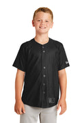 New Era YNEA220 Youth Diamond Era Full-Button Jersey