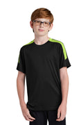 Youth Competitor™ United Crew - 3.8 oz | Sport-Tek YST100