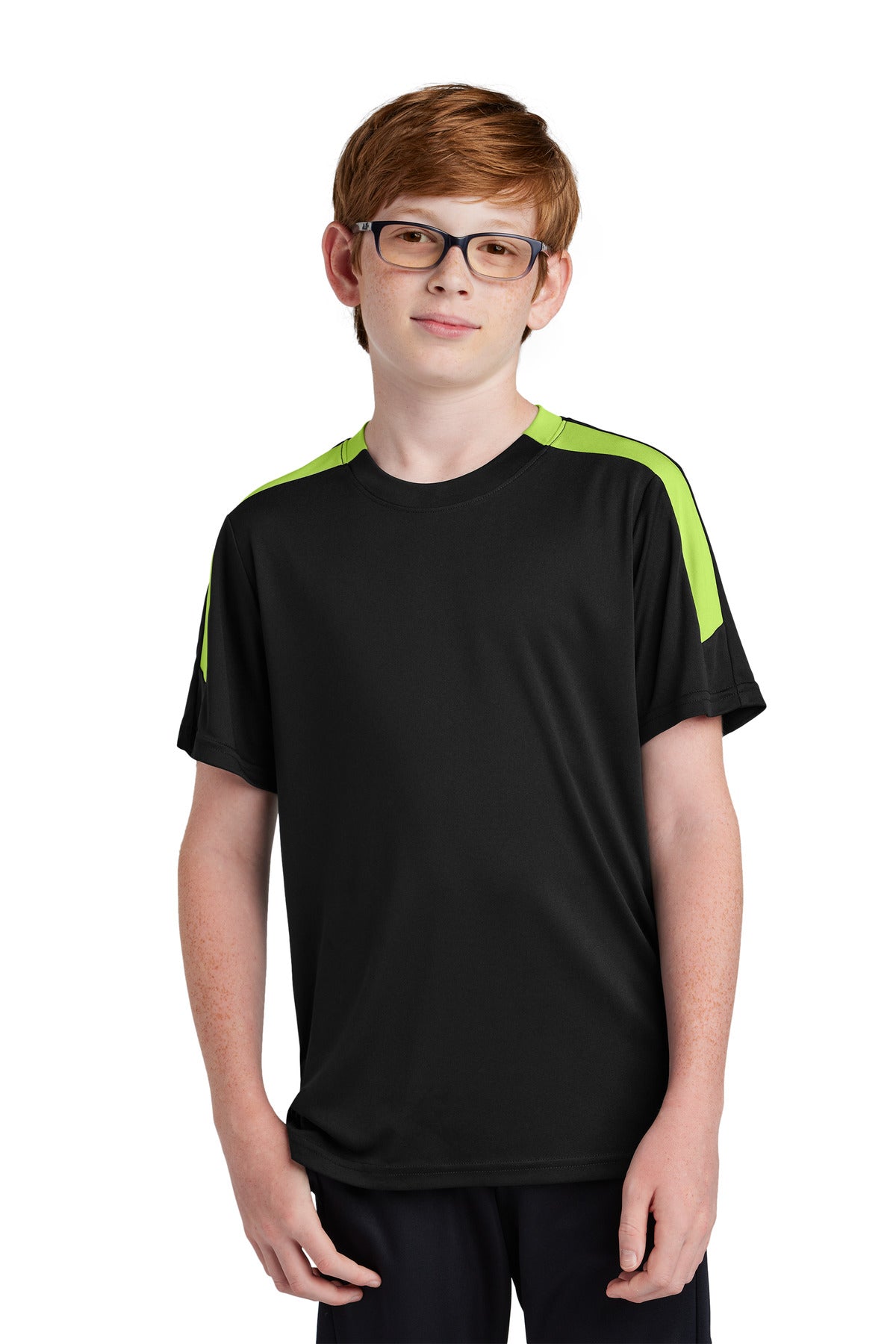 Youth Competitor™ United Crew - 3.8 oz | Sport-Tek YST100