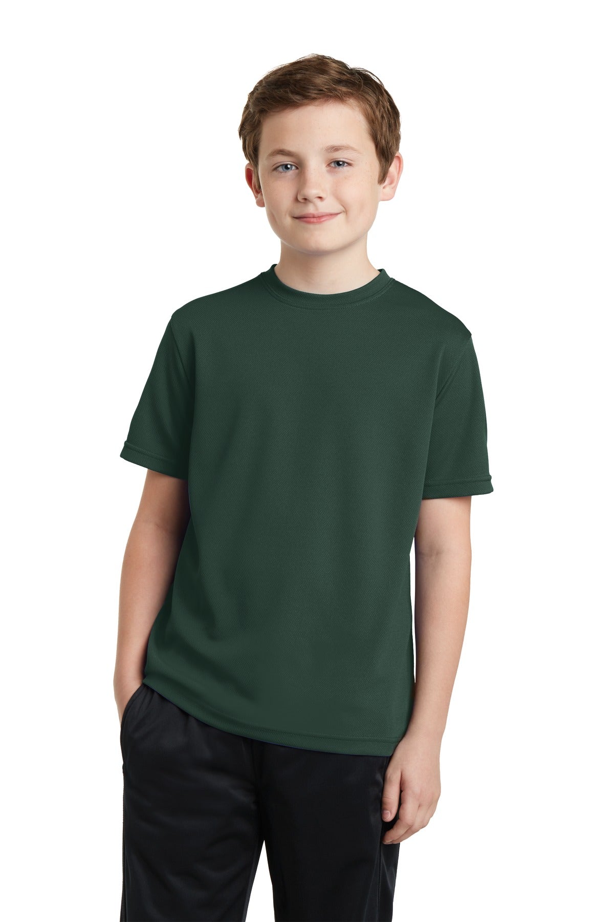 Sport-Tek YST340 Youth PosiCharge RacerMesh Tee