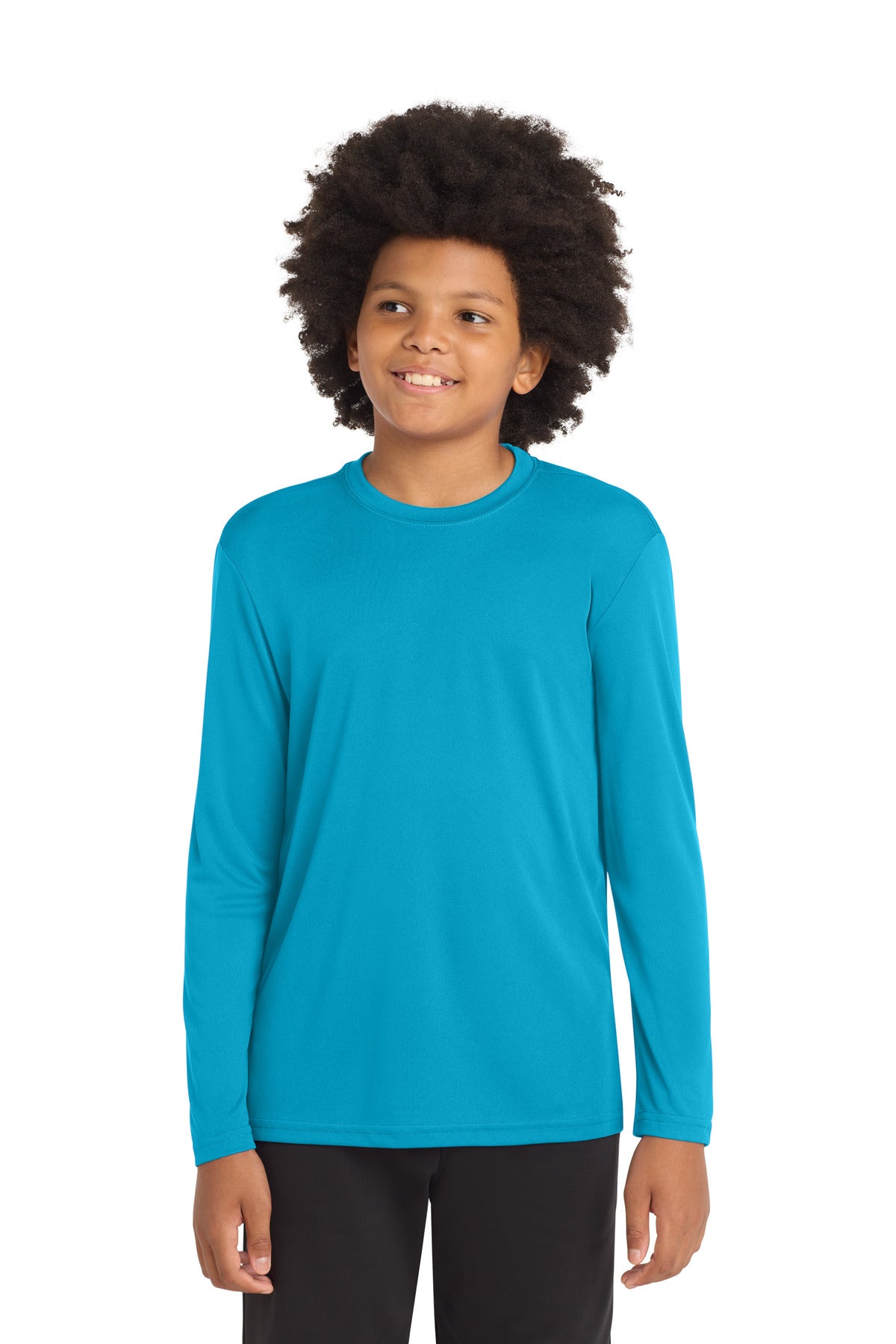 Youth Long Sleeve PosiCharge® Competitor™ Tee - 3.8 oz | Sport-Tek YST350LS