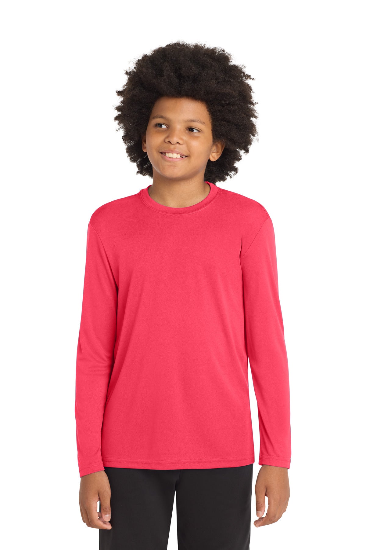 Sport-Tek YST350LS Youth Long Sleeve PosiCharge Competitor Tee