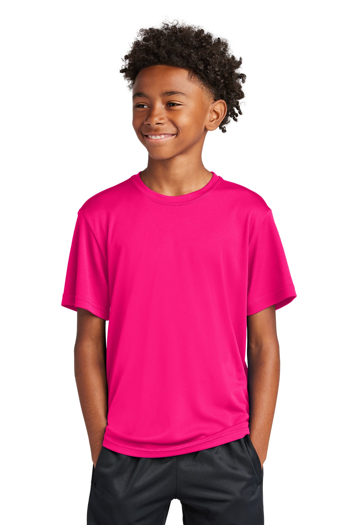 Sport-Tek YST350 Youth PosiCharge Competitor Tee