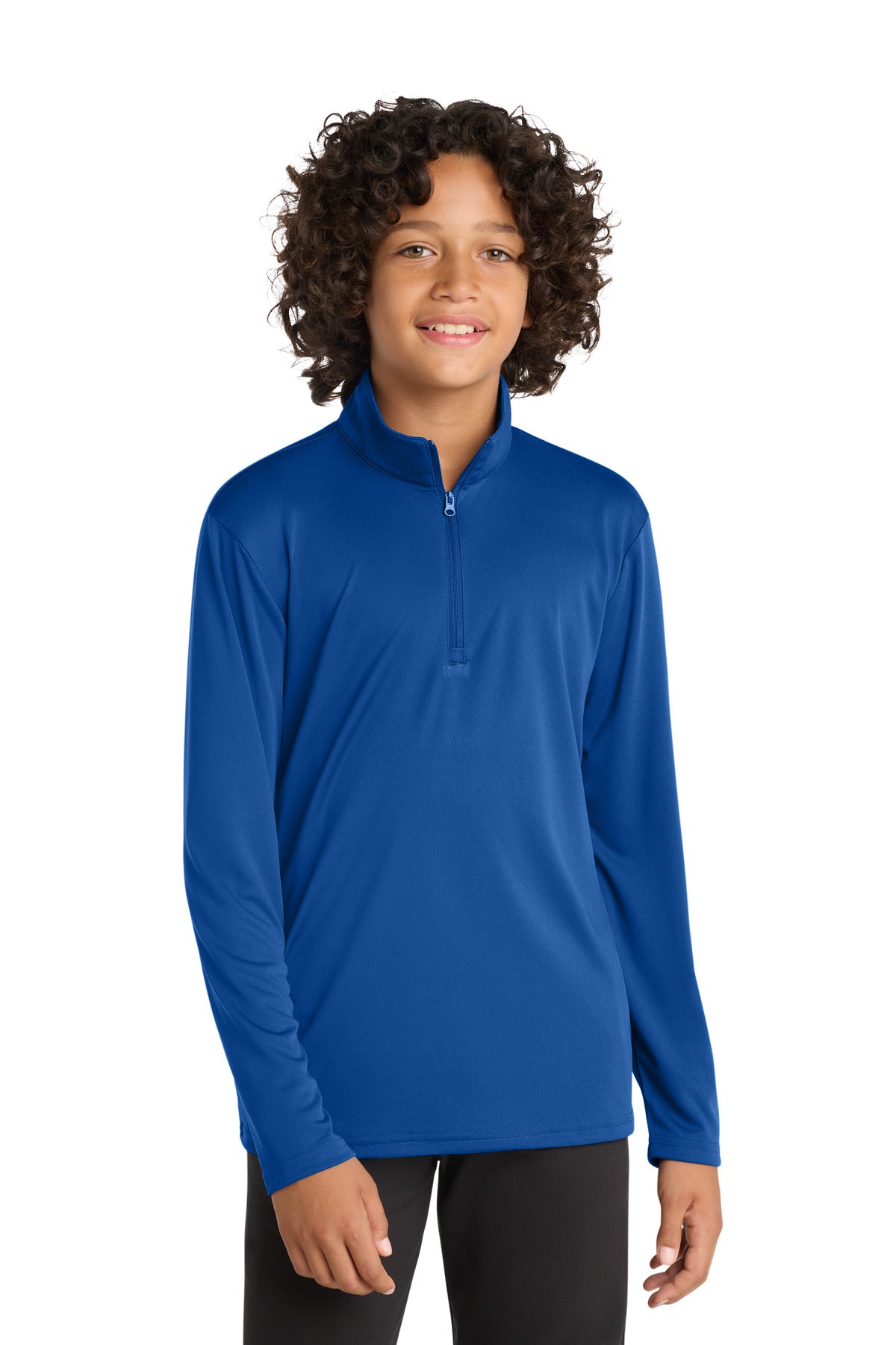 Sport-Tek YST357 Youth PosiCharge Competitor 1/4-Zip Pullover