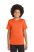 Sport-Tek YST360 Youth Heather Contender Tee