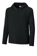 Sport-Tek YST420LSH Youth Posi-UV Pro Long Sleeve Hoodie