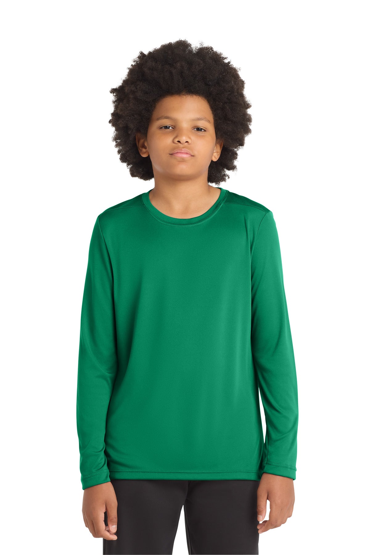Sport-Tek YST420LS Youth Posi-UV Pro Long Sleeve Tee