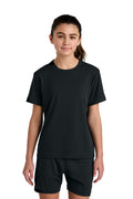 Youth Club Short Sleeve Crew - 4.4 oz | Sport-Tek YST440