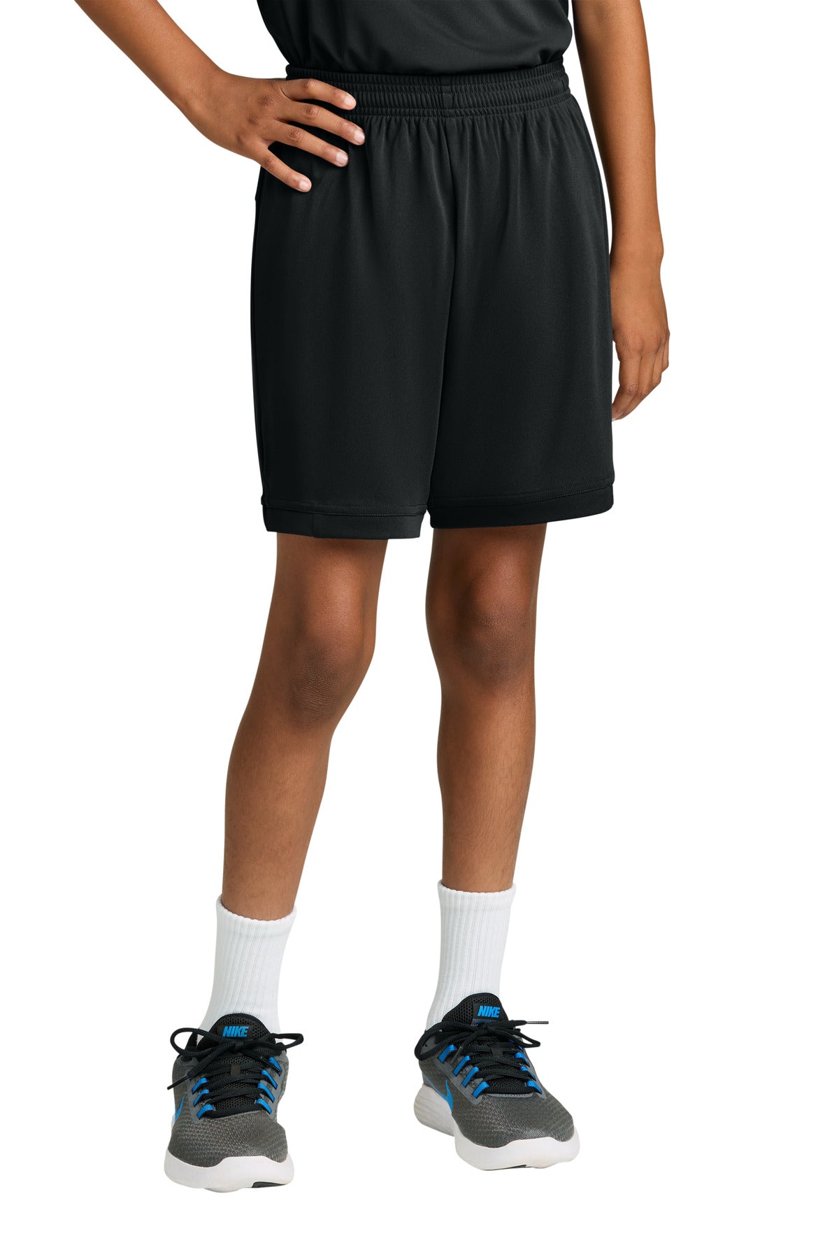 Youth Club 5' Short - 4.4 oz | Sport-Tek YST4420