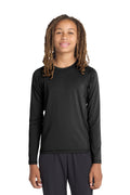 Sport-Tek YST470LS Youth Long Sleeve Rashguard Tee