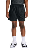 Youth PosiCharge® Mesh 5' Short - 3.4 oz | Sport-Tek YST5100
