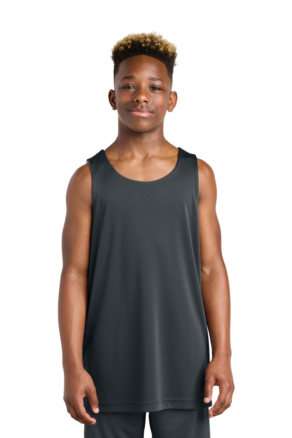 Sport-Tek YST551 Youth PosiCharge Competitor Rev Tank