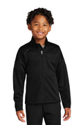 Youth Travel Full-Zip Jacket | Sport-Tek YST800