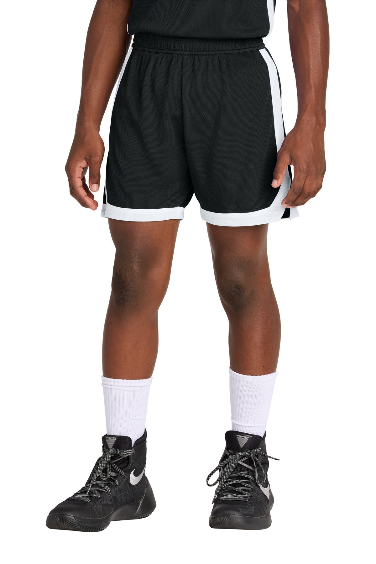 Sport-Tek YST901 Youth Rival Basketball 5' Short
