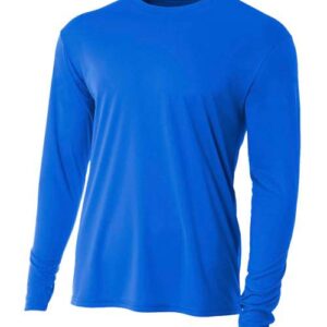 A4 - Cooling Performance Long Sleeve T-Shirt - N3165