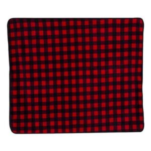 Alpine Fleece - Polyester/Nylon Patterned Picnic Blanket - 8702