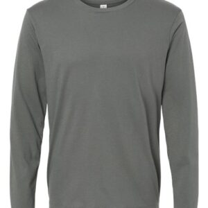 Alternative - Cotton Jersey Long Sleeve Go-To Tee - 1170