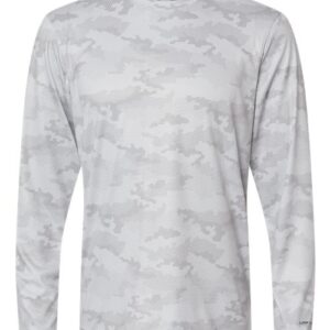 Paragon - Pompano Performance Camo Long Sleeve T-Shirt - 217